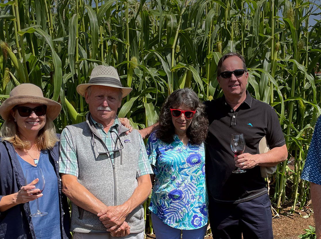 About Jim Peterson | Freeland and Sabrina's Garden Experience